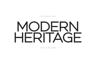 Modern Heritage Font for Creative Design Projects
