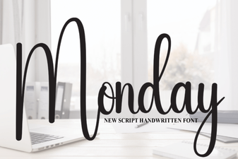 Monday Font for Modern Design Projects