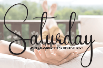 Saturday Font: Creative Typography for Bold Design Projects