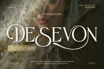 Desevon Font: Elegant Typography for Creative Projects